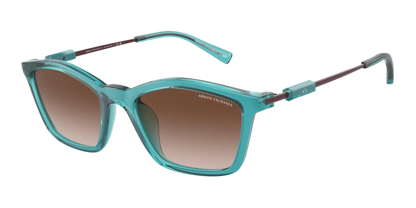 Armani Exchange 4146SU Sunglasses - view 2
